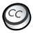 Creative Commons Icon 24px png